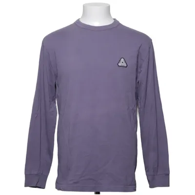 Long sleeve T-shirt (Blue) from Palace Cotton