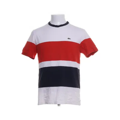 T-shirt (Wit, Meerkleurig) van Lacoste Katoen