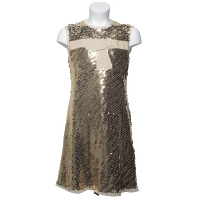 Cocktailkleid (Gold) von Dolce & Gabbana Junior Elasthan, Polyester