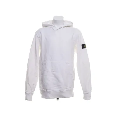 Huvtröja (Vit) från Stone Island Junior Bomull
