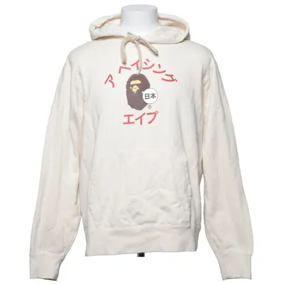 Capuchon sweater (Beige) van A Bathing Ape Katoen