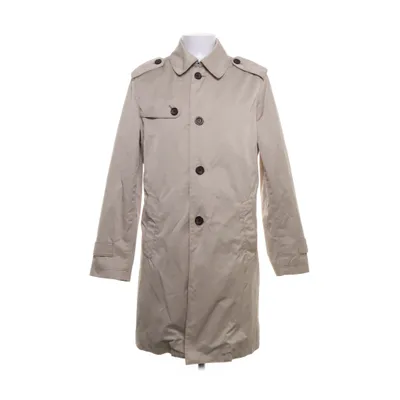 Frakke (Beige) fra Tommy Hilfiger Acetat, Bomuld, Nylon, Polyester