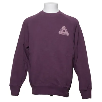 Sweatshirt (Tri-Ferg Slub Crew) van Palace Katoen