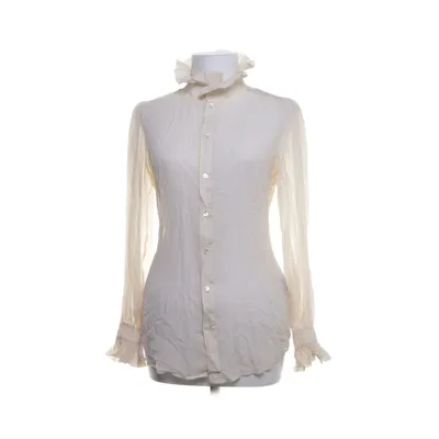 Blouse (White) from Rugby Ralph Lauren Silk