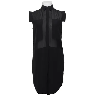 Skjortekjole (Sort) fra T by Alexander Wang
