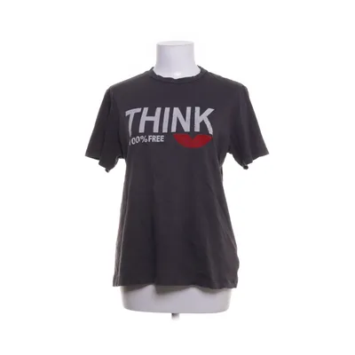 T-shirt (Grå, Röd, Vit) från Isabel Marant Étoile Bomull, Polyester