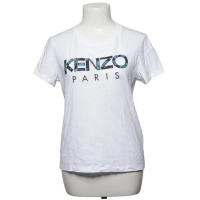 T-shirt (Blanc) de Kenzo Coton