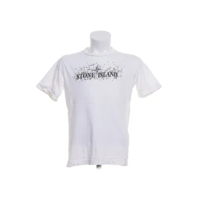 T-shirt (White) from Stone Island Junior