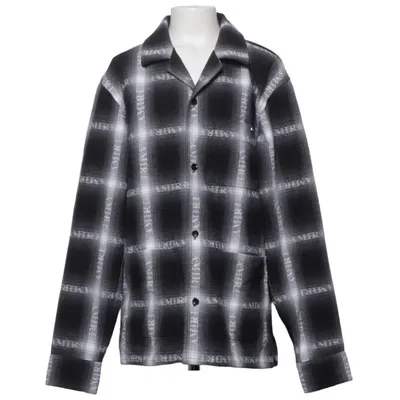 Surchemise (Noir, Gris, Blanc) de AMIRI Coton, Polyester