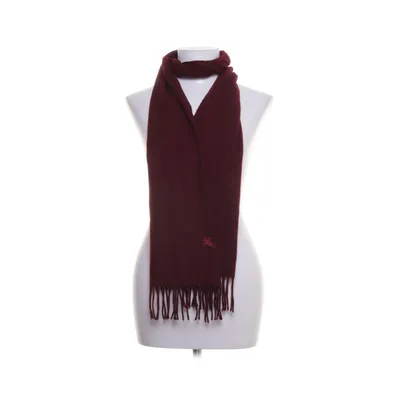 Sjaal (Rood) van Burberry Wol, Merinowol, Kasjmier