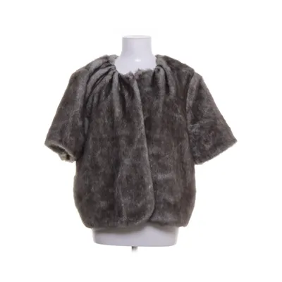 Jacka (Grå) från Vera Wang Pälsimitation, Polyester