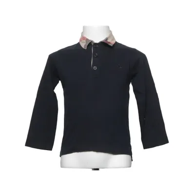 Maillot de rugby (Bleu, Beige) de Burberry Coton, Polyamide