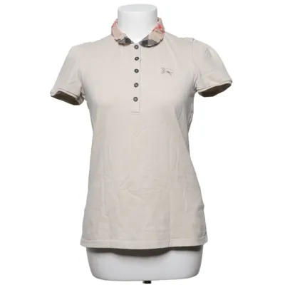 Pikétröja (Beige) från Burberry Brit Bomull, Elastan