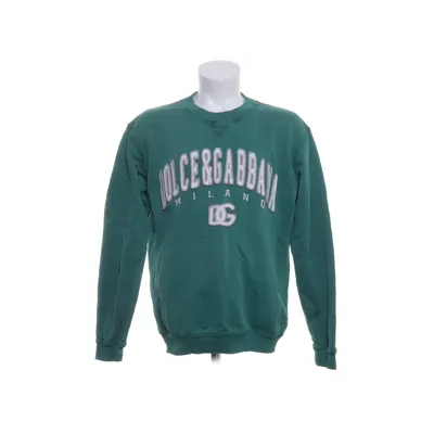 Sweatshirt (Groen) van Dolce & Gabbana Katoen, Elastaan, Kasjmier, Polyester, Viscose