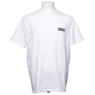 T-shirt (Vit) från Karl Lagerfeld Bomull, Elastan