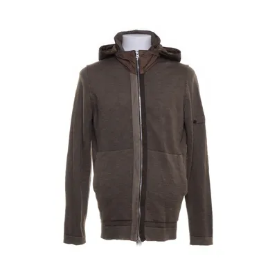 Huvtröja (Grön) från Stone Island Nylon, Ull