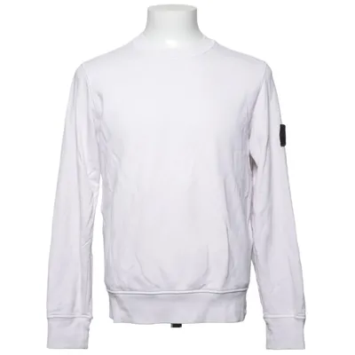Sweatshirt (Weiß, Pink) von Stone Island Baumwolle