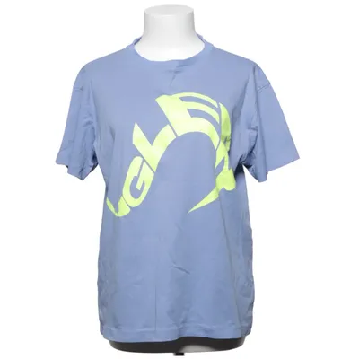 T-shirt (Blauw, Geel) van Mugler Katoen