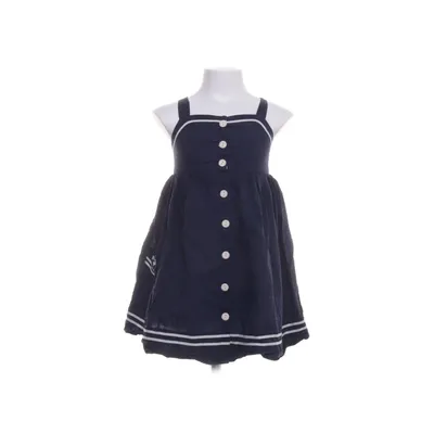 Cocktailjurk (Blauw, Wit) van Ralph Lauren Katoen