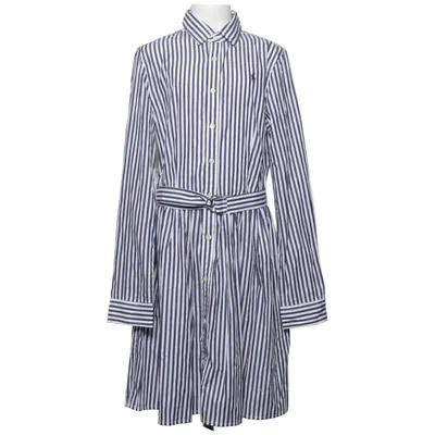 Blousejurk (Blauw, Wit) van Polo Ralph Lauren Katoen