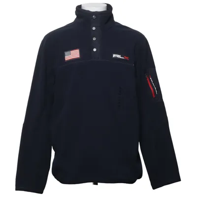 Fleece sweater (Blue) from RLX Ralph Lauren Polyester