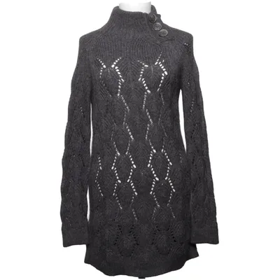 Robe (Gris) de Thomas Burberry Acrylique, Laine d'alpaga
