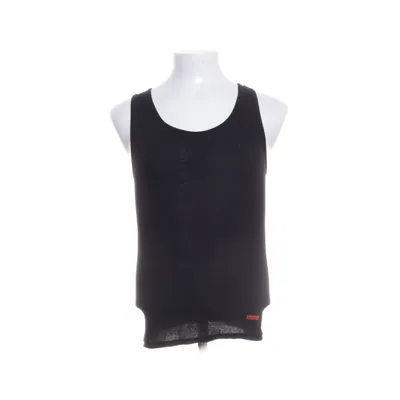 Onderhemd (Zwart) van Supreme x Hanes Katoen