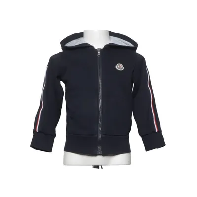 Huvtröja (Felpa Zippata Con Cappuccio) från Moncler Bomull