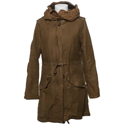 Parka (Brun) fra Maison Scotch Bomuld, Viscose, Uld
