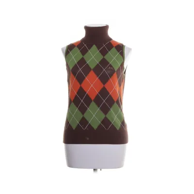 Slipover (Brun, Grön, Orange) från Thomas Burberry