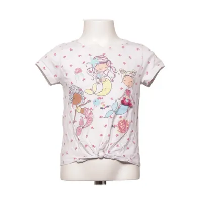 T-shirt (Wit, Meerkleurig) van Kids Katoen