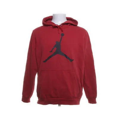 Capuchon sweater (Rood) van Nike Air Jordan Polyester, Katoen