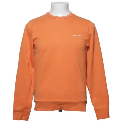 Sweatshirt (Script Embroidery Sweat) van Carhartt Katoen, Elastaan, Polyester