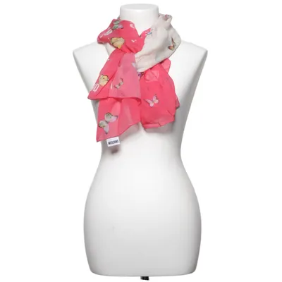 Sjal (Rosa, Vit, Flerfärgad) från Moschino Silke