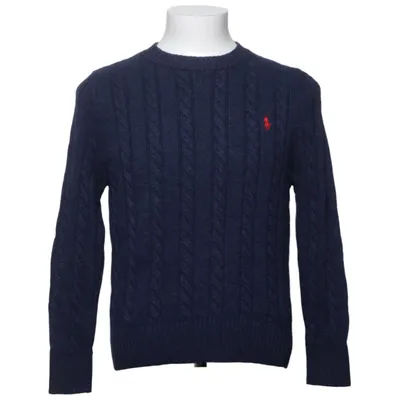 Tröja (Blå) från Polo Ralph Lauren Akryl, Polyamid, Ull