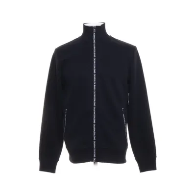 Träningsjacka (Svart) från Calvin Klein Jeans Bomull, Polyester