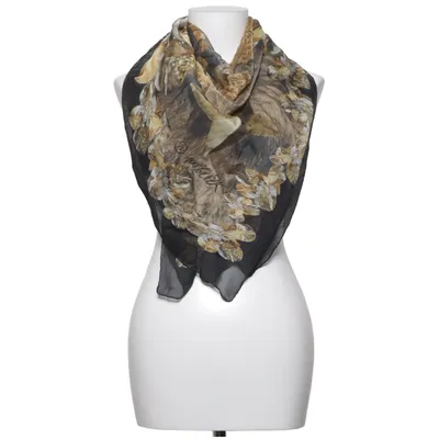Sjal (Grå, Svart, Beige) från Philipp Plein Silke