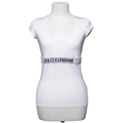 Top (Wit) van Dolce & Gabbana Underwear Elastaan, Polyamide