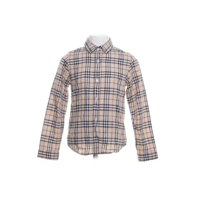 Skjorta (Beige, Svart, Vit) från Burberry Bomull