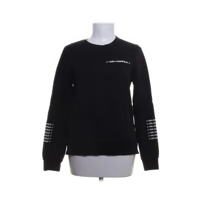 Collegetröja (Svart) från Karl Lagerfeld Bomull