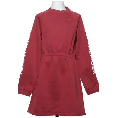 Kjole (Rød) fra Tommy Hilfiger Bomuld, Polyester