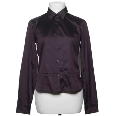 Skjorte (Lilla) fra Jil Sander Polyester