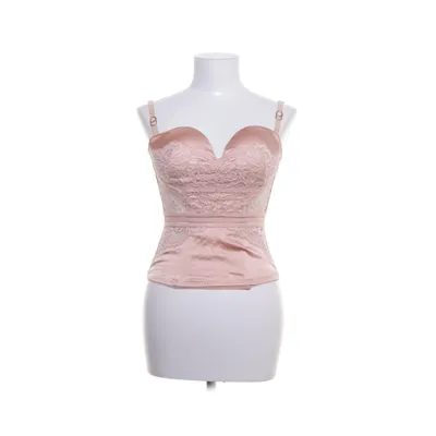 Korsett (Rosa) från Stella McCartney Elastan, Polyamid, Silke