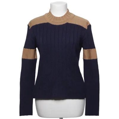 Trui (Blauw, Beige) van Dries van Noten