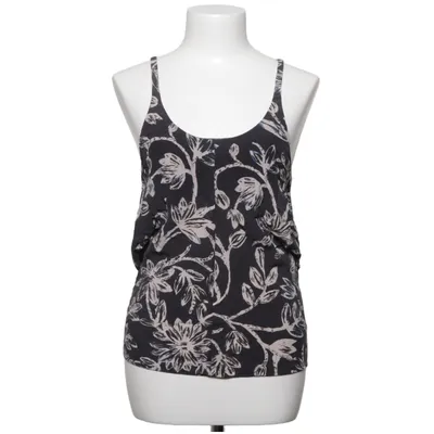 Tanktop (Zwart, Wit, Blauw) van Balenciaga Zijde
