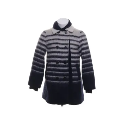 Jacka (Blå, Vit) från Jean Paul Gaultier for Lindex Elastan, Polyester, Ull