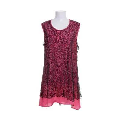 Klänning (Rosa, Svart) från Versace Jeans Polyester