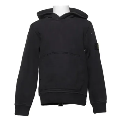 Hættetrøje (Sort) fra Stone Island Junior Bomuld