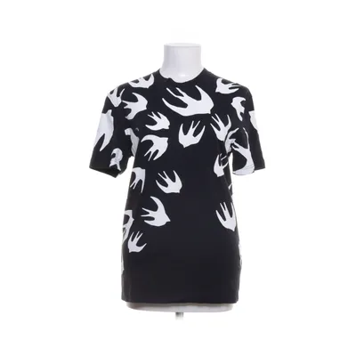 T-shirt (Sort, Hvid) fra McQ by Alexander McQueen