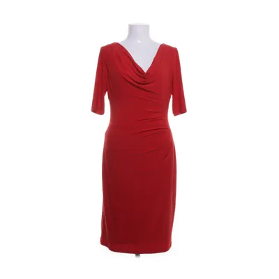 Klänning (Röd) från Ralph Lauren Elastan, Polyester